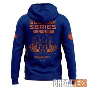 New York Yankees Mets 2026 Subway Series BronxBound Hoodie 2