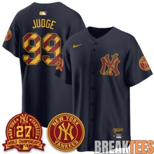 New York Yankees x HP 25 Years of Magic Vapor Stitched Limited Baseball Jersey
