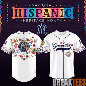 New York Yankees x Hispanic Heritage Specail Edition Baseball Jersey