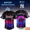 New York Yankees x KPop Demon Hunters Night 2026 Air Force 1 Shoes New York Yankees x KPop Demon Hunters Night 2026 Air Force 1 Shoes