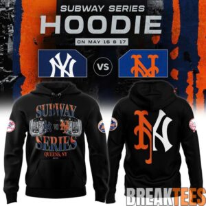 New York Yankees x Mets Subway Series 2026 Hoodie