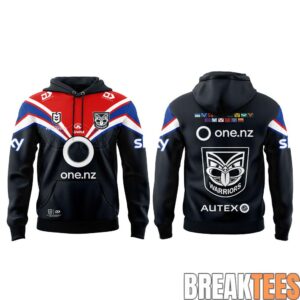 New Zealand Warriors 2026 Kotahitanga Hoodie 1