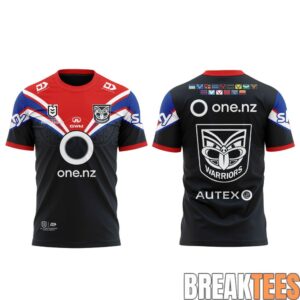 New Zealand Warriors 2026 Kotahitanga Shirt 1