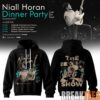 Niall Horan Dinner Party Live On Tour Australia Hoodie White Special Niall Horan Dinner Party Live On Tour Australia Hoodie White Special
