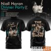 Niall Horan Dinner Party Live On Tour Australia Tee White Niall Horan Dinner Party Live On Tour Australia Tee White