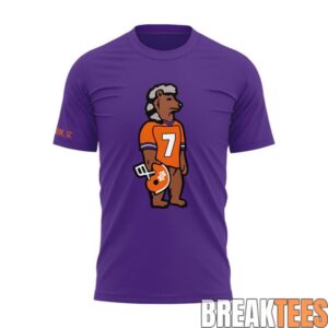 Norris Bear Morgan Wallen x Clemson Tigers T-Shirt 1
