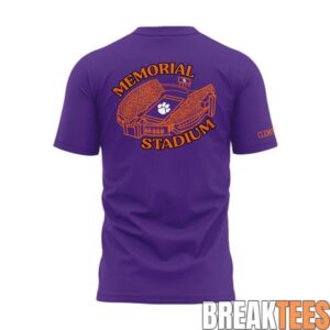 Norris Bear Morgan Wallen x Clemson Tigers T-Shirt 2