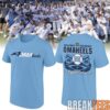 Spike Lee Orange And Blue Skies Knicks Game 4 Shirt