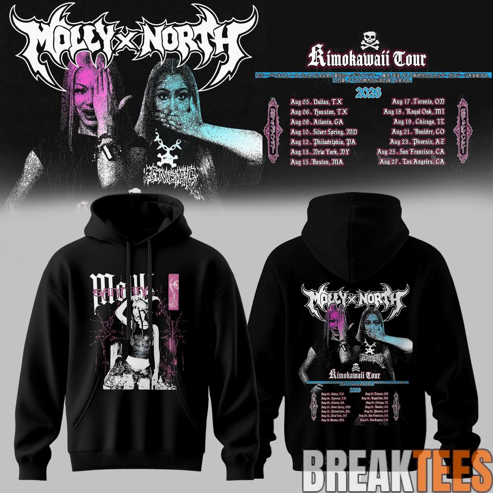 North West Rimokawaii Tour 2026 Edition Hoodie North West Rimokawaii Tour 2026 Edition Hoodie