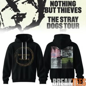 Nothing but Thieves Stray Dogs Drowned Memories Tour 2026 Hoodie