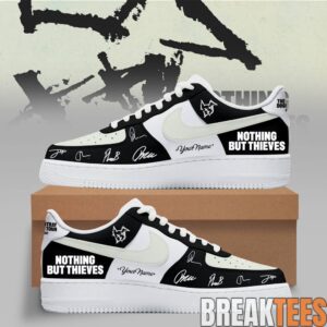 Nothing but Thieves Stray Dogs Tour 2026 Custom Air Force 1 Sneaker