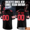 Ohio State Buckeyes ACDC 2026 Tour Limited Edition Football Jersey