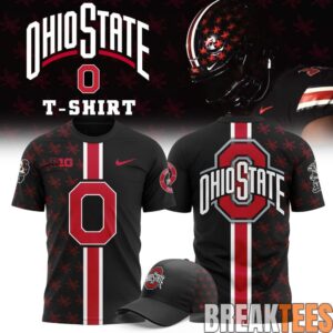 Ohio State Buckeyes 2026 Season Premium 3D Shirt