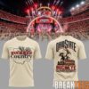 Ohio State Buckeyes x Bruno Mars The Romantic Tour 2026 3D Shirt