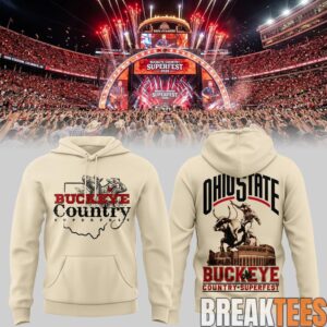 Ohio State Buckeyes Country Superfest 2026 Limited Edition Hoodie