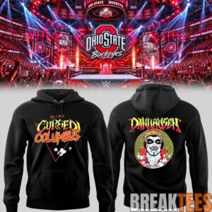 Ohio State Buckeyes Limited Edition WWE Monday Night RAW At Schottenstein Center Hoodie 3