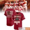Oklahoma Baseball 2026 National Champions White-Gray Baseball Jersey