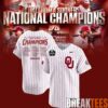 Oklahoma Sooners 2026 NCAA Baseball National Champions Jersey