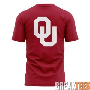 Oklahoma Sooners 2026 College World Series T-Shirt 2 Oklahoma Sooners 2026 College World Series T-Shirt 2