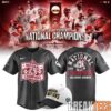 Oklahoma Baseball 2026 National Champions White-Gray Baseball Jersey