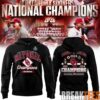 Oklahoma Sooners 2026 NCAA Division I Baseball National Champ Hoodie