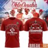Oklahoma Sooners Crimson 2026 NCAA Baseball National Champions 3D Shirt