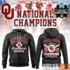 Oklahoma Sooners 2026 National Champions Hoodie