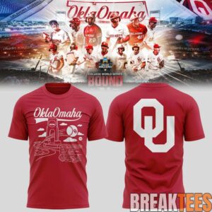 Oklahoma Sooners 2026 OklaOmaha Limited T-Shirt