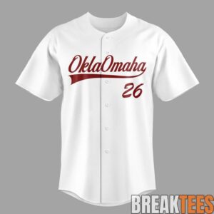 Oklahoma Sooners 2026 Regional OklaOmaha Special Edition Sooners Jersey 1