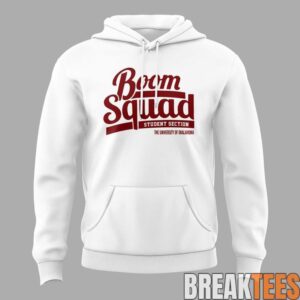 Oklahoma Sooners BoomSquad Limited Edition Hoodie 1