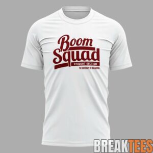 Oklahoma Sooners BoomSquad Limited Edition T-Shirt 1
