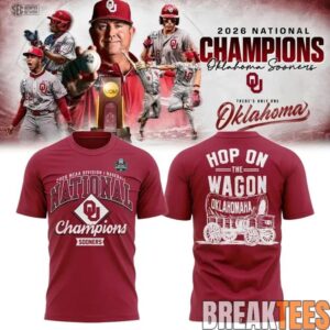 Oklahoma Sooners ‘Hop On The Wagon’ Shirt