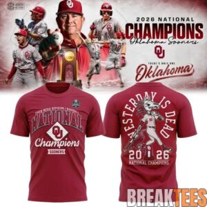 Oklahoma Sooners 'Hop On The Wagon' Shirt 1