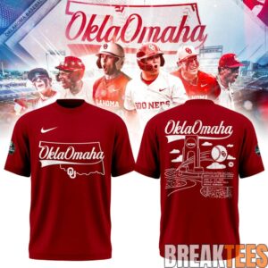 Oklahoma Sooners OklaOmaha Limited Edition 3D T-Shirt