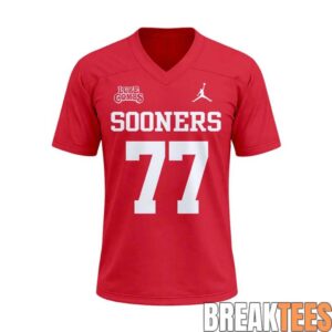 Oklahoma Sooners x Luke Combs 2026 Tour Limited Edition Football Jersey 1 Oklahoma Sooners x Luke Combs 2026 Tour Limited Edition Football Jersey 1