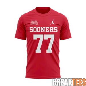 Oklahoma Sooners x Luke Combs 2026 Tour Limited Edition T-Shirt 1