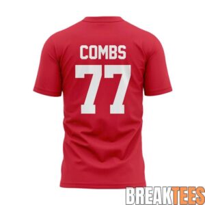 Oklahoma Sooners x Luke Combs 2026 Tour Limited Edition T-Shirt 2