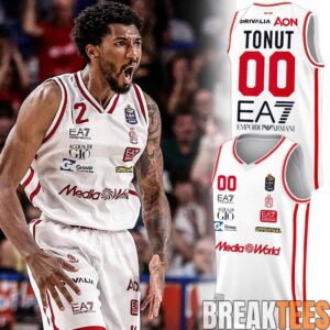 Olimpia Milano 2026 Special Basketball Jersey 1