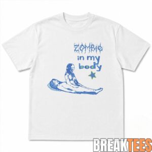Olivia Rodrigo Zombie In My Body White Shirt 1