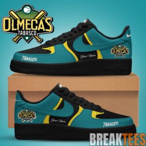 Olmecas  Custom Air Force 1 Shoes