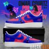 McKenzie 2.0 “NO MERCY TOUR Air Force 1 Shoes