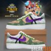 Luffy One Piece Fest 2026 Custom AF1 Shoes – Anime Fans Limited Edition
