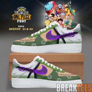 One Piece Fest 2026 Custom AF1 Shoes – Anime Fans Limited Edition