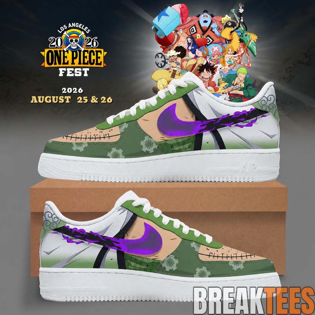 One Piece Fest 2026 Custom AF1 Shoes – Anime Fans Limited Edition One Piece Fest 2026 Custom AF1 Shoes – Anime Fans Limited Edition