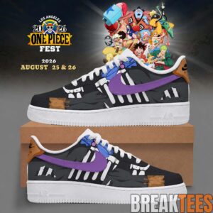 One Piece Fest 2026 Custom AF1 Shoes – Anime Fans Limited Edition 1 One Piece Fest 2026 Custom AF1 Shoes – Anime Fans Limited Edition 1