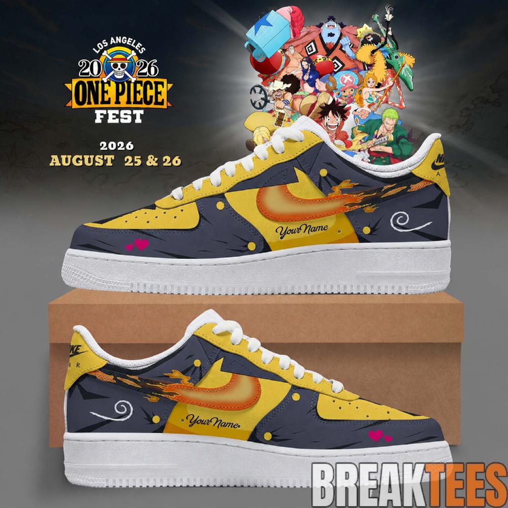One Piece Fest 2026 Custom AF1 Shoes – Anime Fans Limited Edition One Piece Fest 2026 Custom AF1 Shoes – Anime Fans Limited Edition