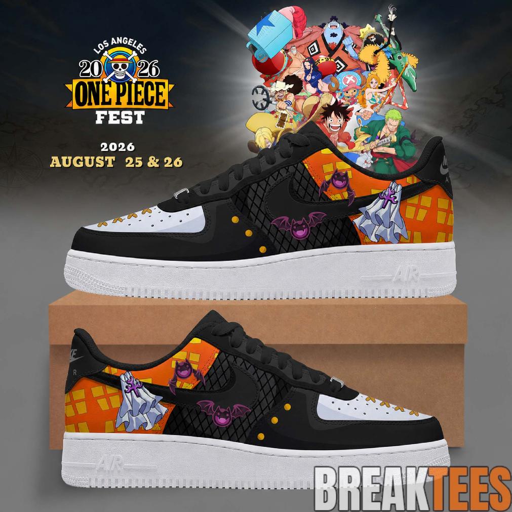One Piece Fest 2026 Custom AF1 Shoes – Anime Fans Limited Edition One Piece Fest 2026 Custom AF1 Shoes – Anime Fans Limited Edition