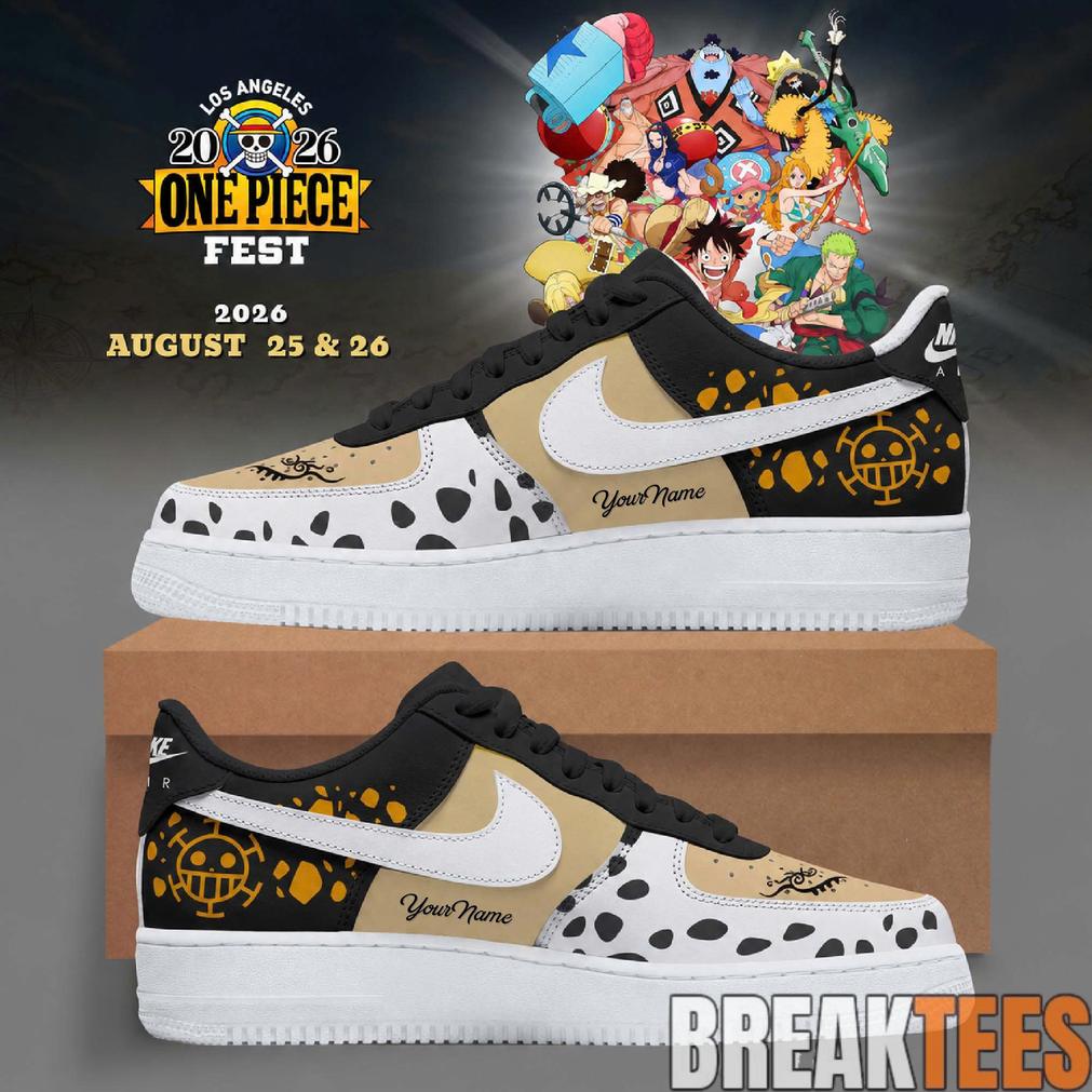 One Piece Fest 2026 Custom AF1 Shoes – Anime Fans Limited Edition One Piece Fest 2026 Custom AF1 Shoes – Anime Fans Limited Edition