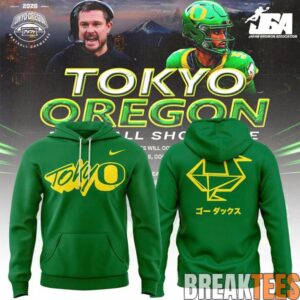 Oregon Ducks Release Tokyo Limited Hoodie