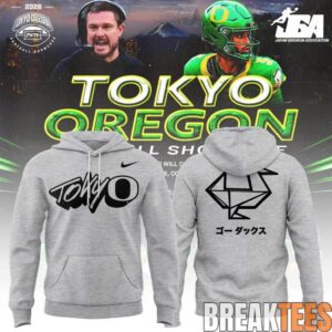 Oregon Ducks Release Tokyo Limited Hoodie 1